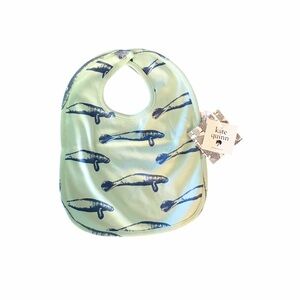🆕 Kate Quinn Organic Manatee Bib